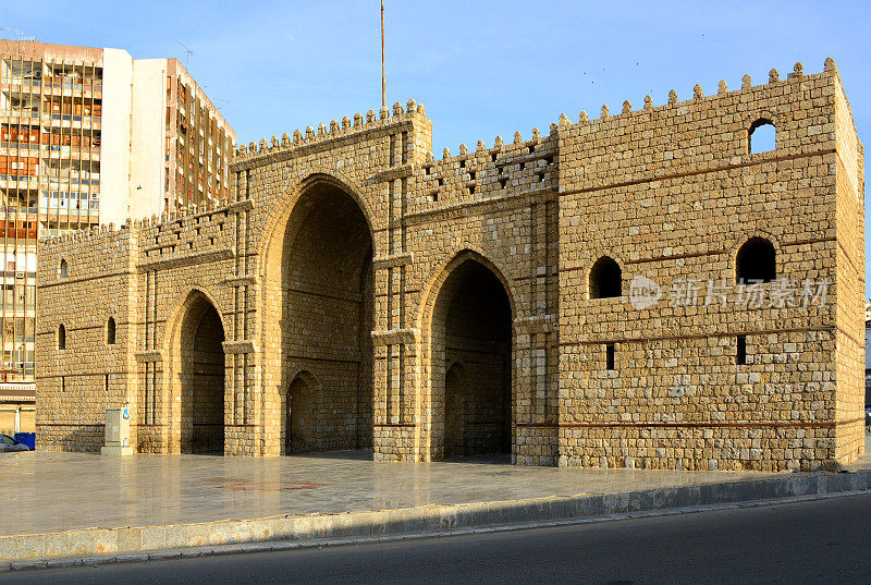 麦加/吉达古城麦加门- Bab麦加，吉达，沙特阿拉伯